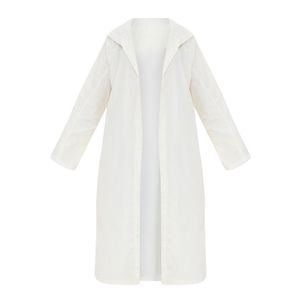 Prettylittlething Stone Lightweight Hooded Jacket